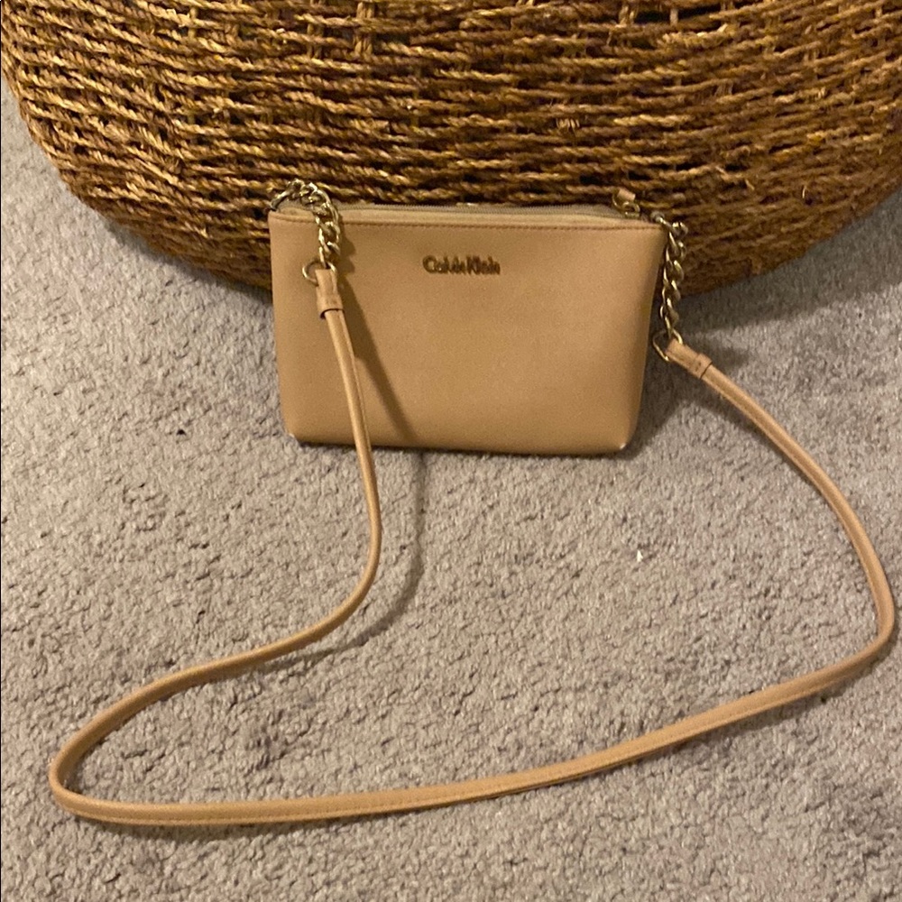 Calvin Klein Beige Women's Bag